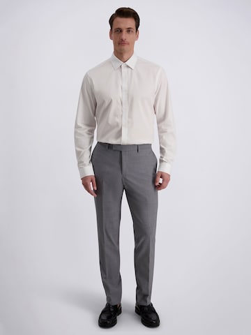 PIERRE CARDIN Regular Hose 'Ryan' in Grau