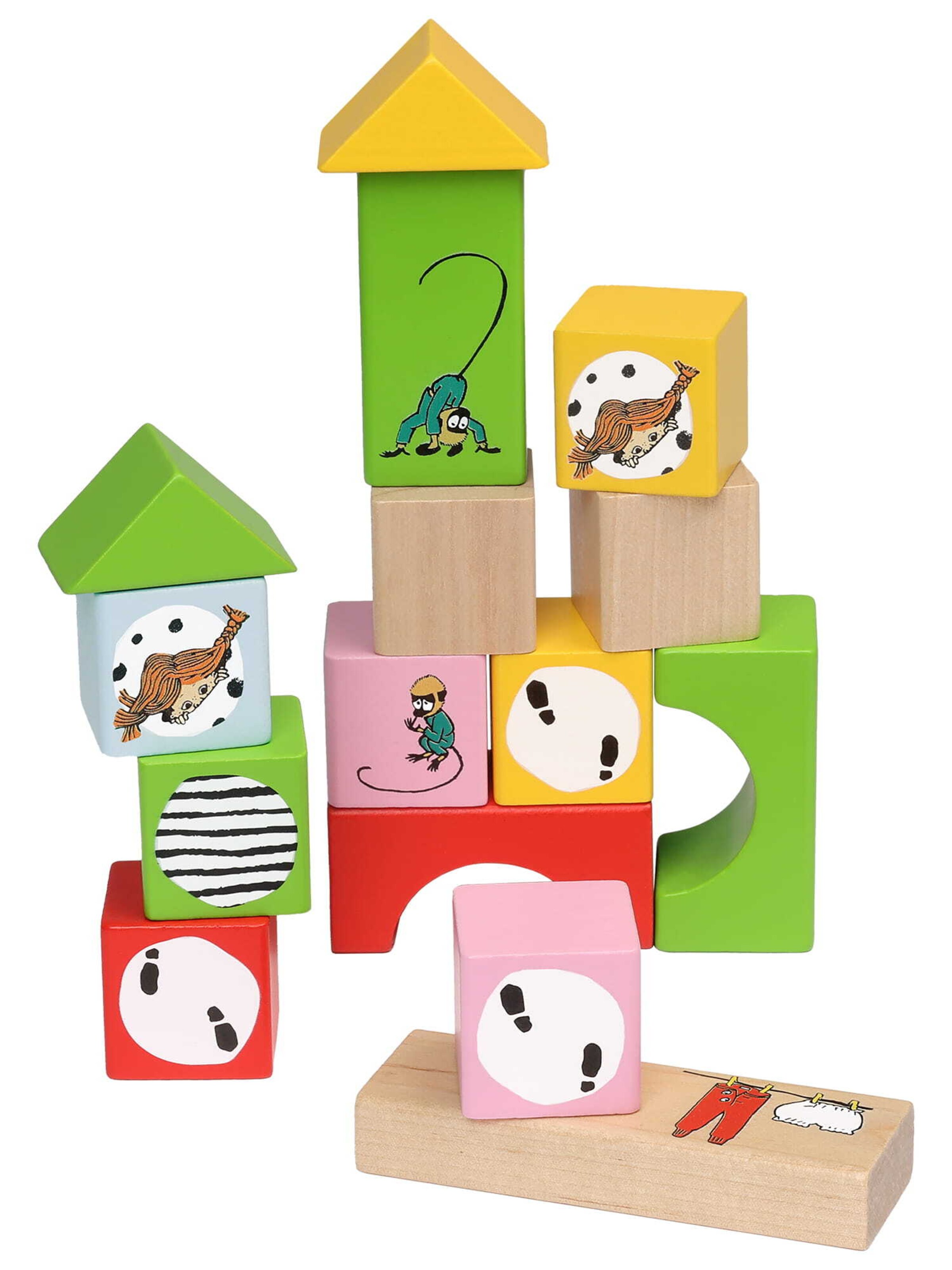 Animali peluche di Pippi in colori misti