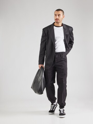 Effilé Pantalon 'JPSTKARL JJWALKER' JACK & JONES en noir