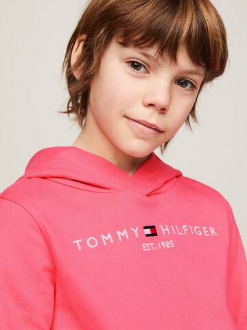 TOMMY HILFIGER Bluza 'Essential' w kolorze różowy