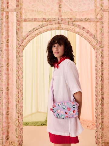 Borsa a tracolla di Cath Kidston in lilla