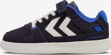 Hummel Sneakers 'Power Play' in Zwart: voorkant