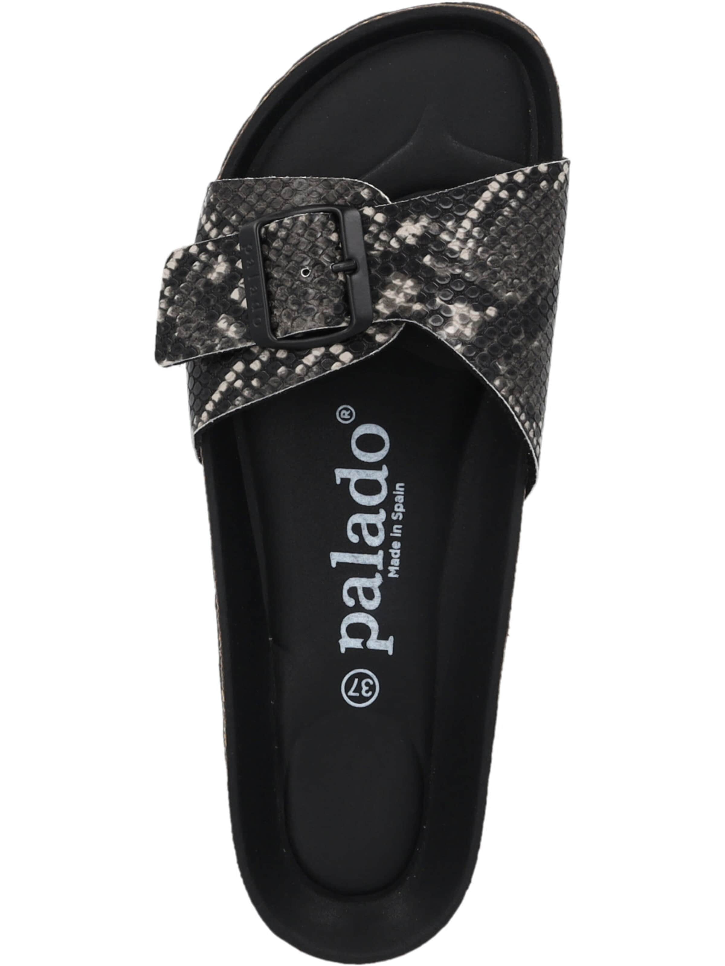Palado - Zapatos abiertos 'Malta Vipera' en negro