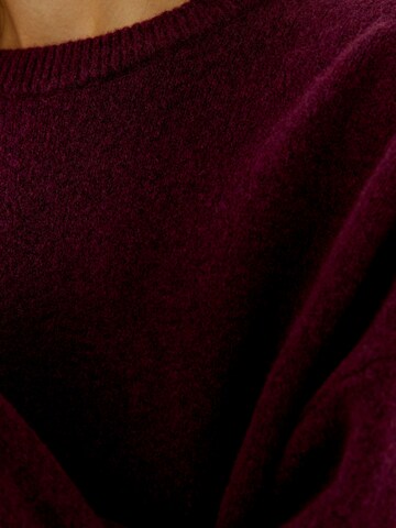 OUI Pullover 'Nila' in Rot