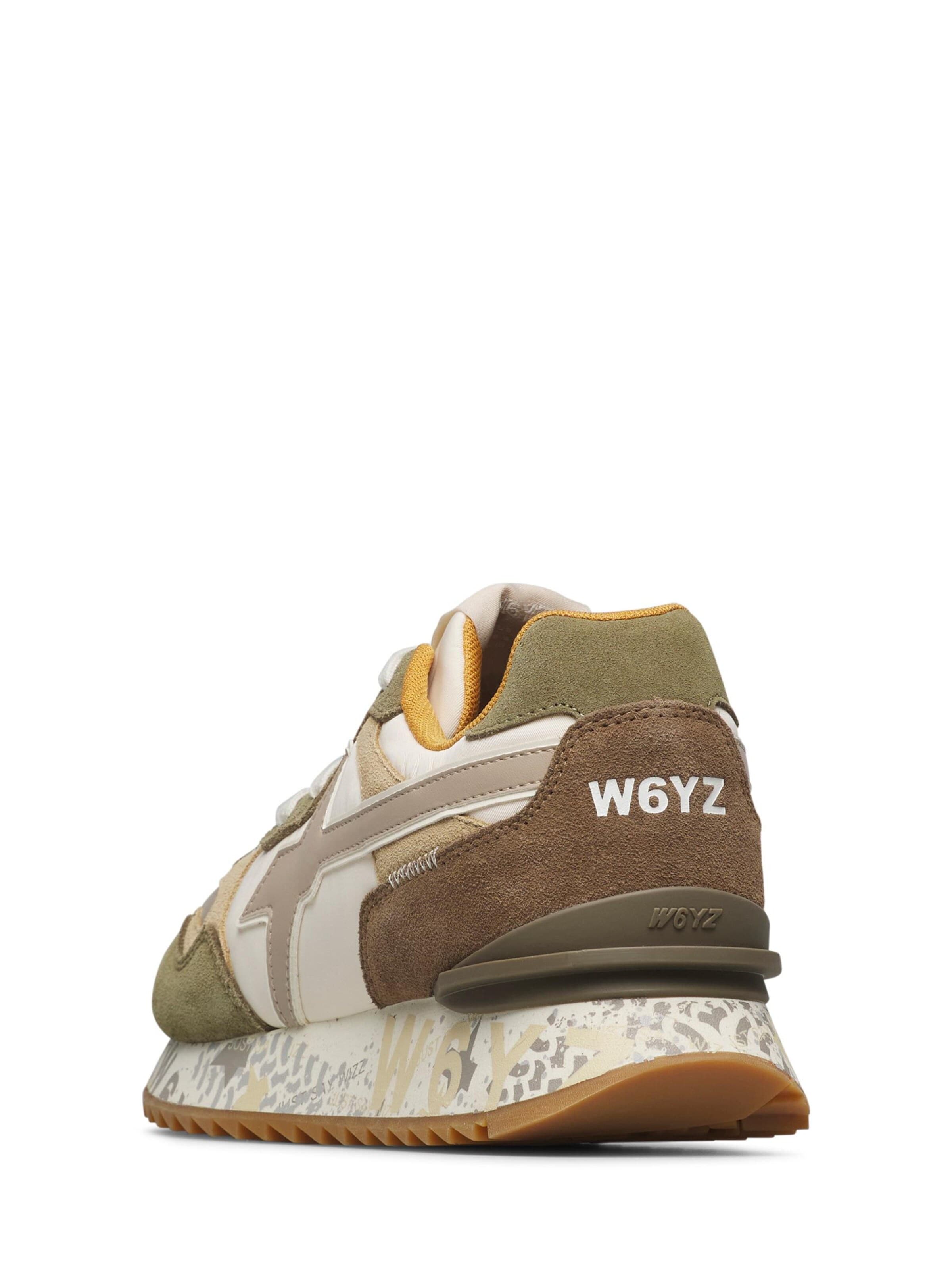 W6YZ Sneakers laag 'YAK-M.' in Groen