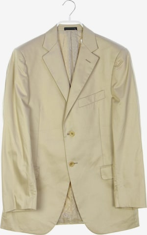 Lab. Suit Jacket in M in Beige: front