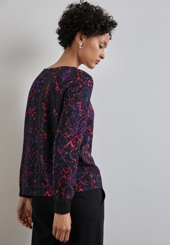 STREET ONE Bluse in Schwarz