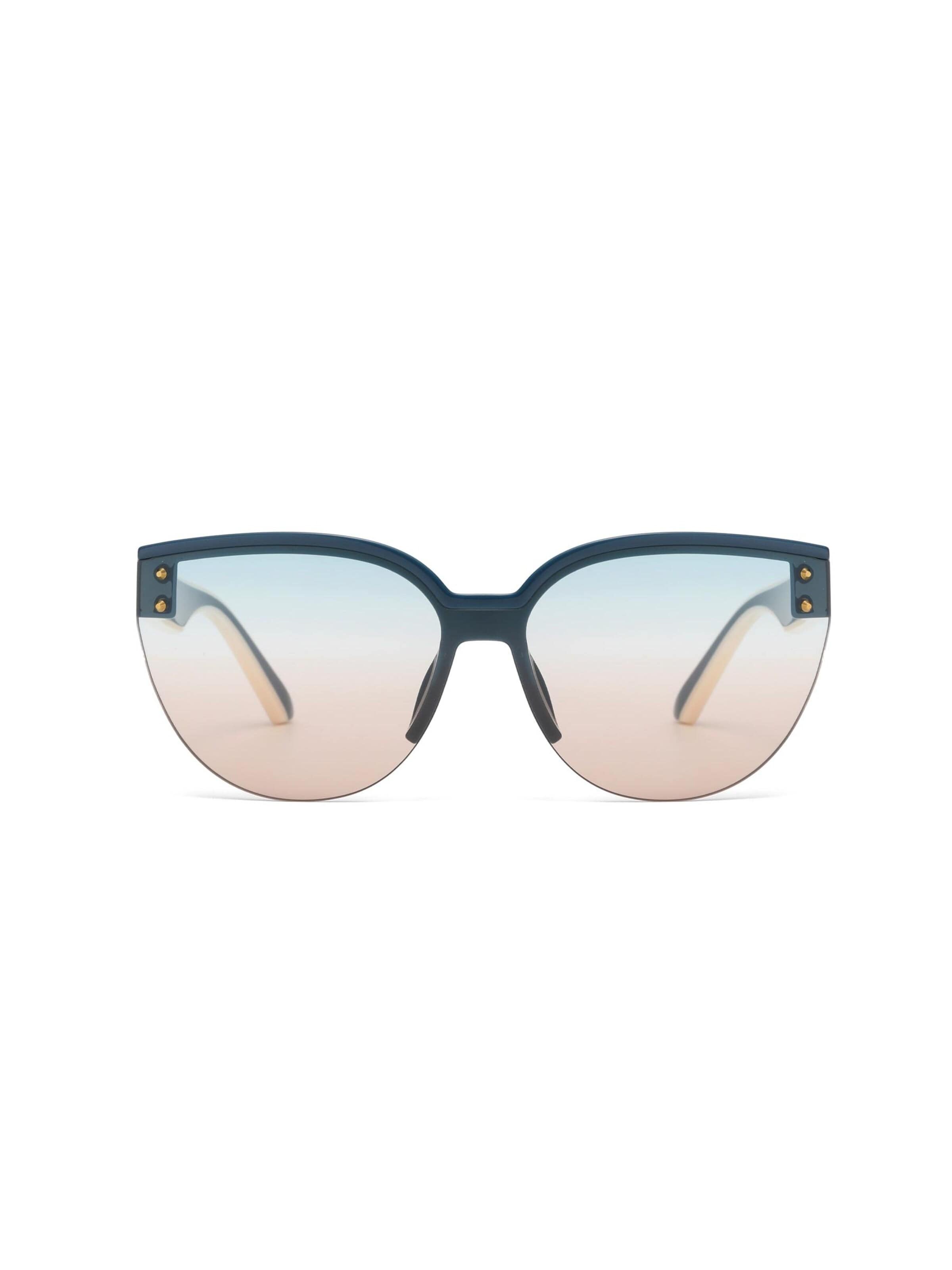 Ochelari de soare 'Cat Eye Galatea' de la AVANT-GARDE PARIS pe verde