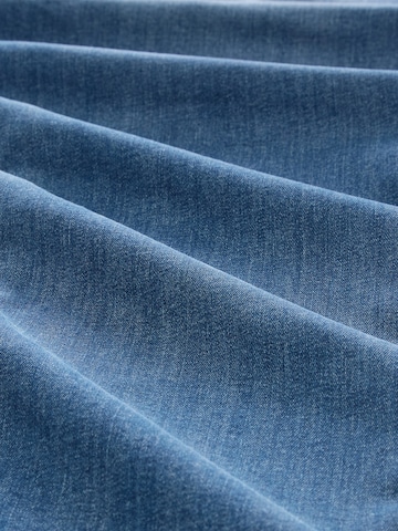 TOM TAILOR - Tapered Vaquero 'MAYA' en azul
