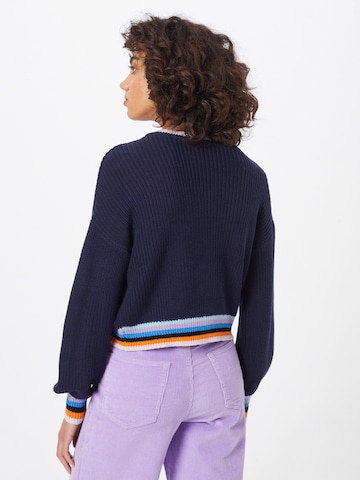 Pull-over 'OTILIA' ONLY en bleu