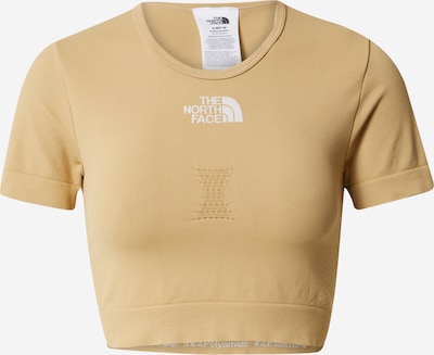 THE NORTH FACE Performance shirt in Khaki / White, Item view