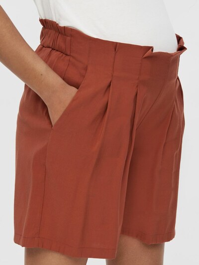 Pantaloni MAMALICIOUS di colore ruggine, Visualizzazione prodotti