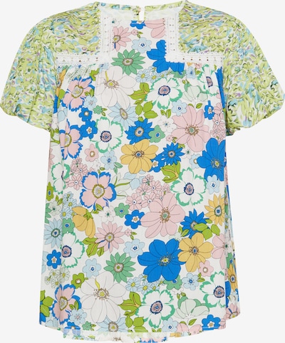 Gaya Pusero värissä sininen / turkoosi / keltainen / valkoinen, Tuotenäkymä