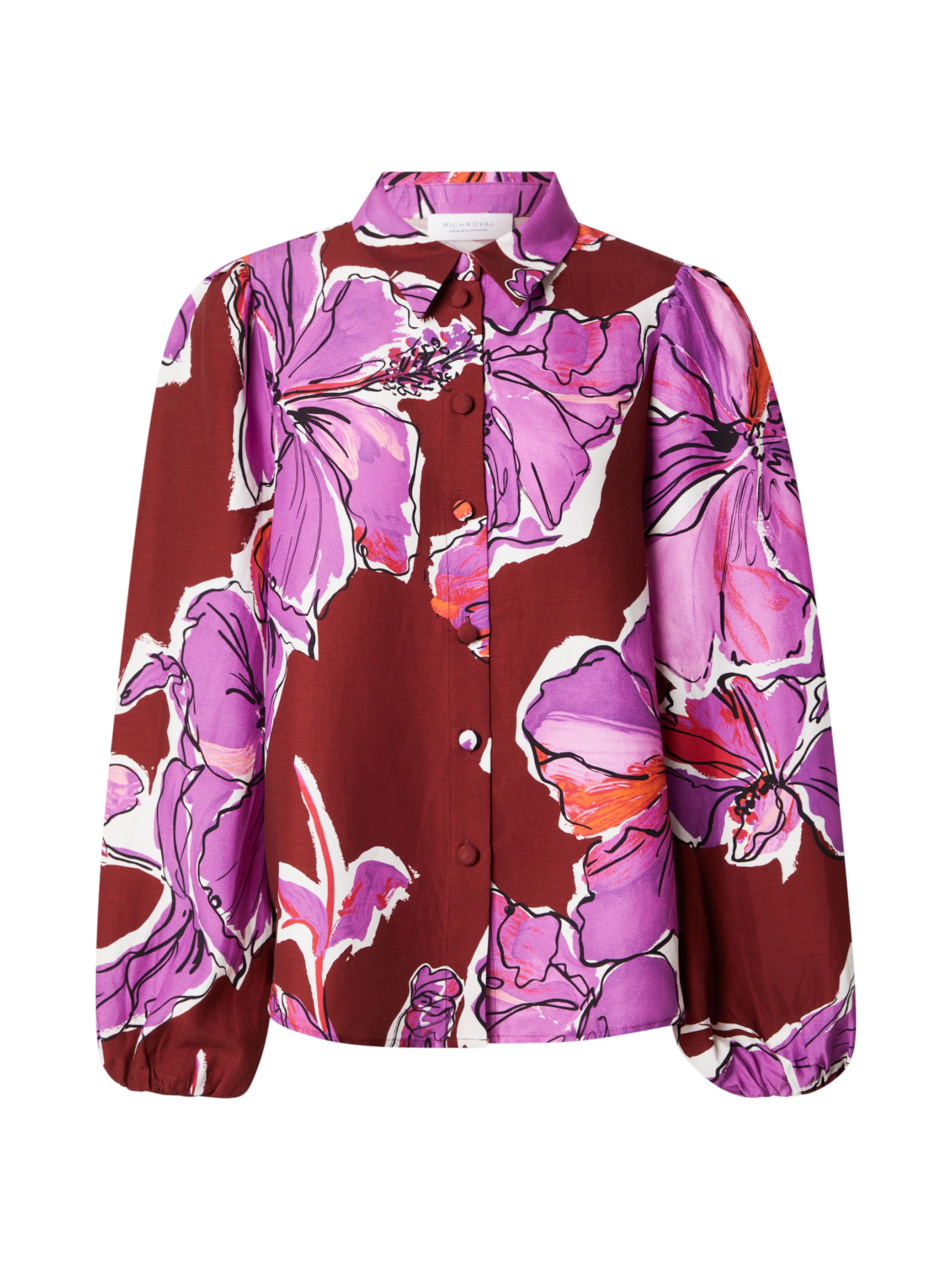 Rich & Royal Blus i rosa: framsida