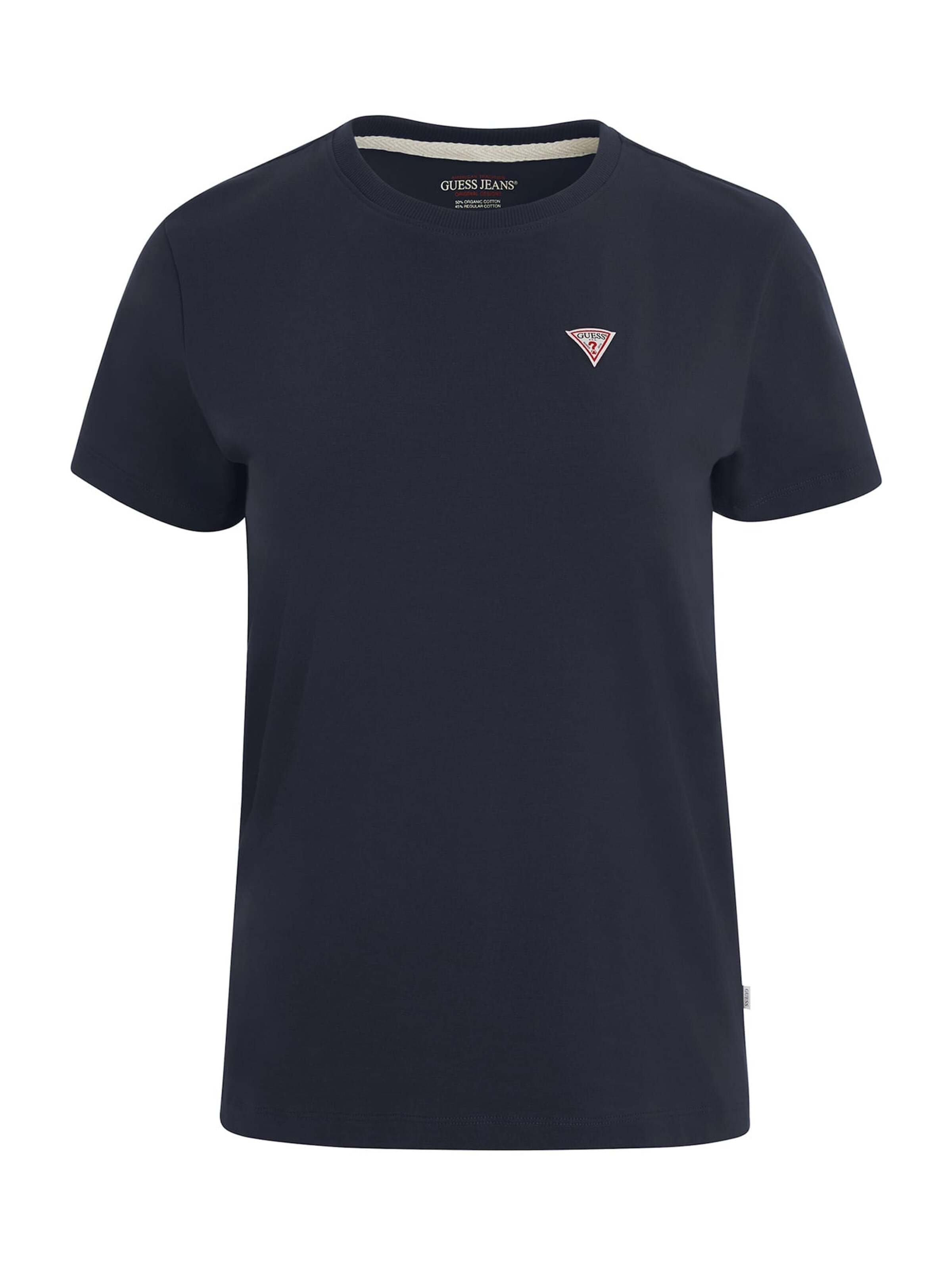 GUESS T-Shirt in Blau: Vorderseite