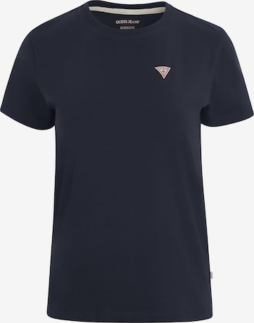 GUESS T-Shirt in Blau: Vorderseite
