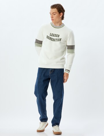 Koton Sweatshirt in Weiß