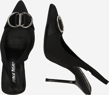 Public Desire Γόβες slingback 'SPICY' σε μαύρο