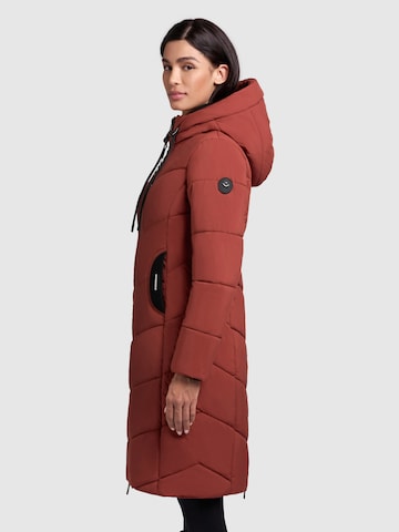 Manteau d’hiver 'ARIBAY4 LIGHT ' khujo en rouge