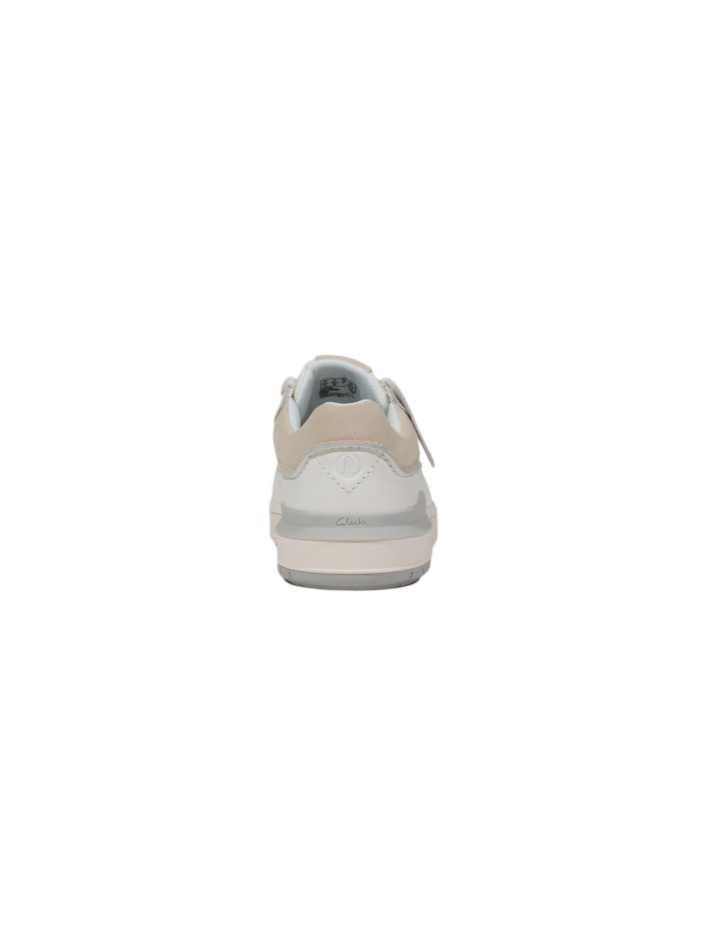 CLARKS - Zapatillas deportivas bajas 'COURTLITE2 RUN 26181325' en blanco