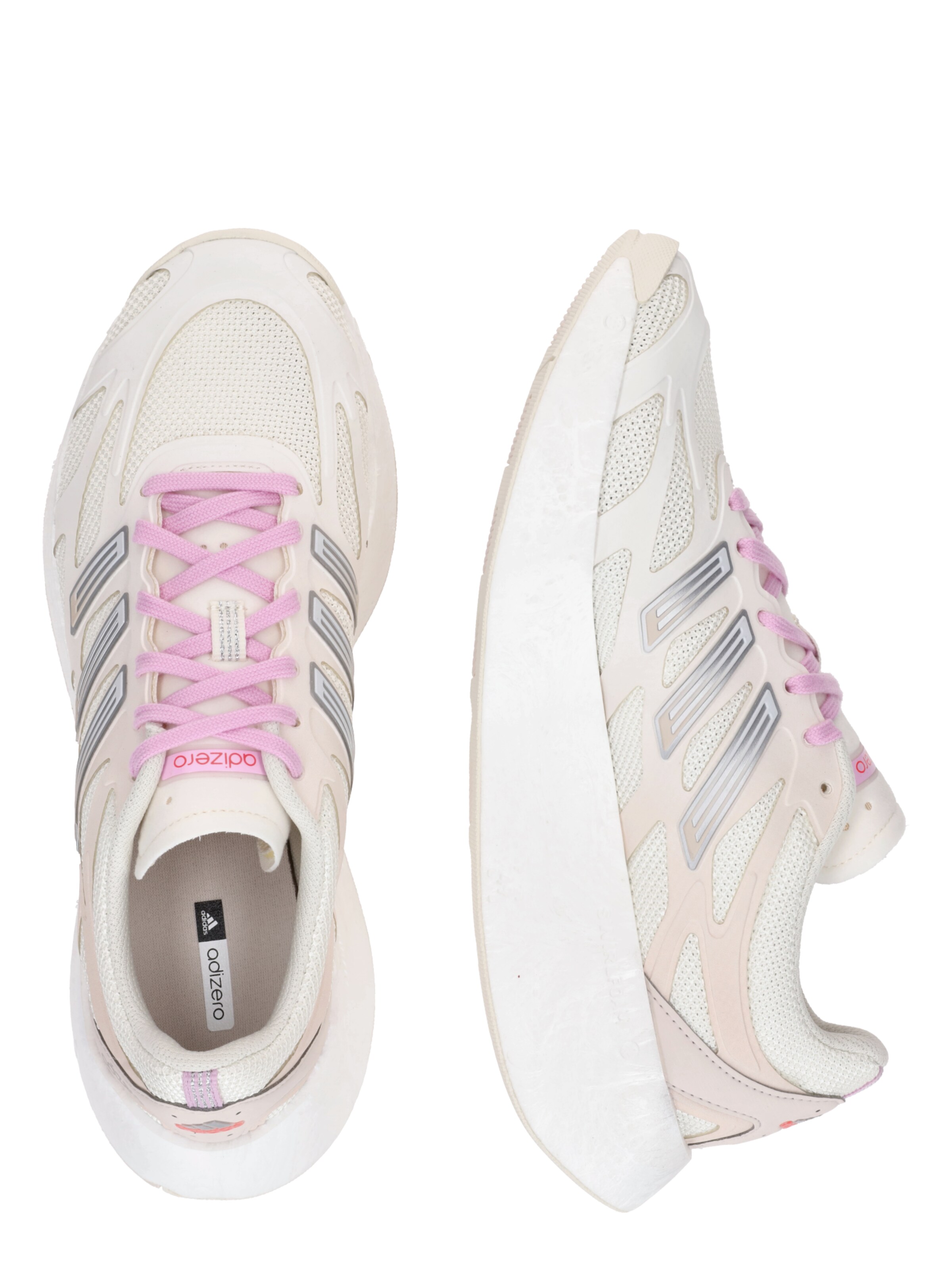 Sneaker low 'ADIZERO ARUKU' de la ADIDAS ORIGINALS pe alb