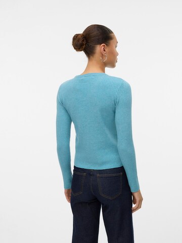 VERO MODA Trui 'VMFOOLIVE' in Blauw