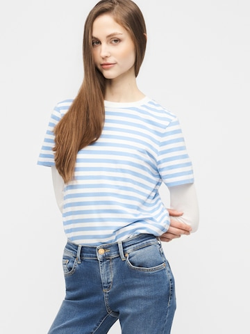 LTB - Acampanado Vaquero 'Fallon' en azul