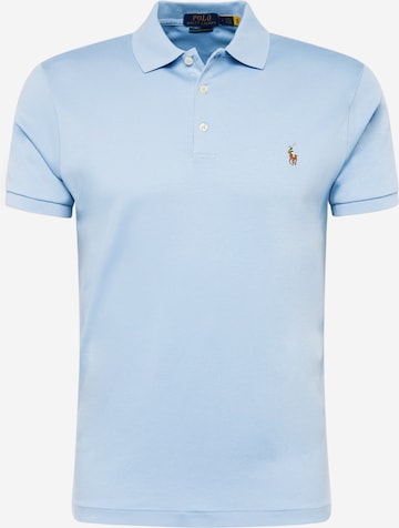 T-Shirt Polo Ralph Lauren en bleu : devant