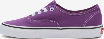 VANS Trampki niskie 'Authentic' w kolorze fioletowy