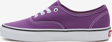 Baskets basses 'Authentic' VANS en violet