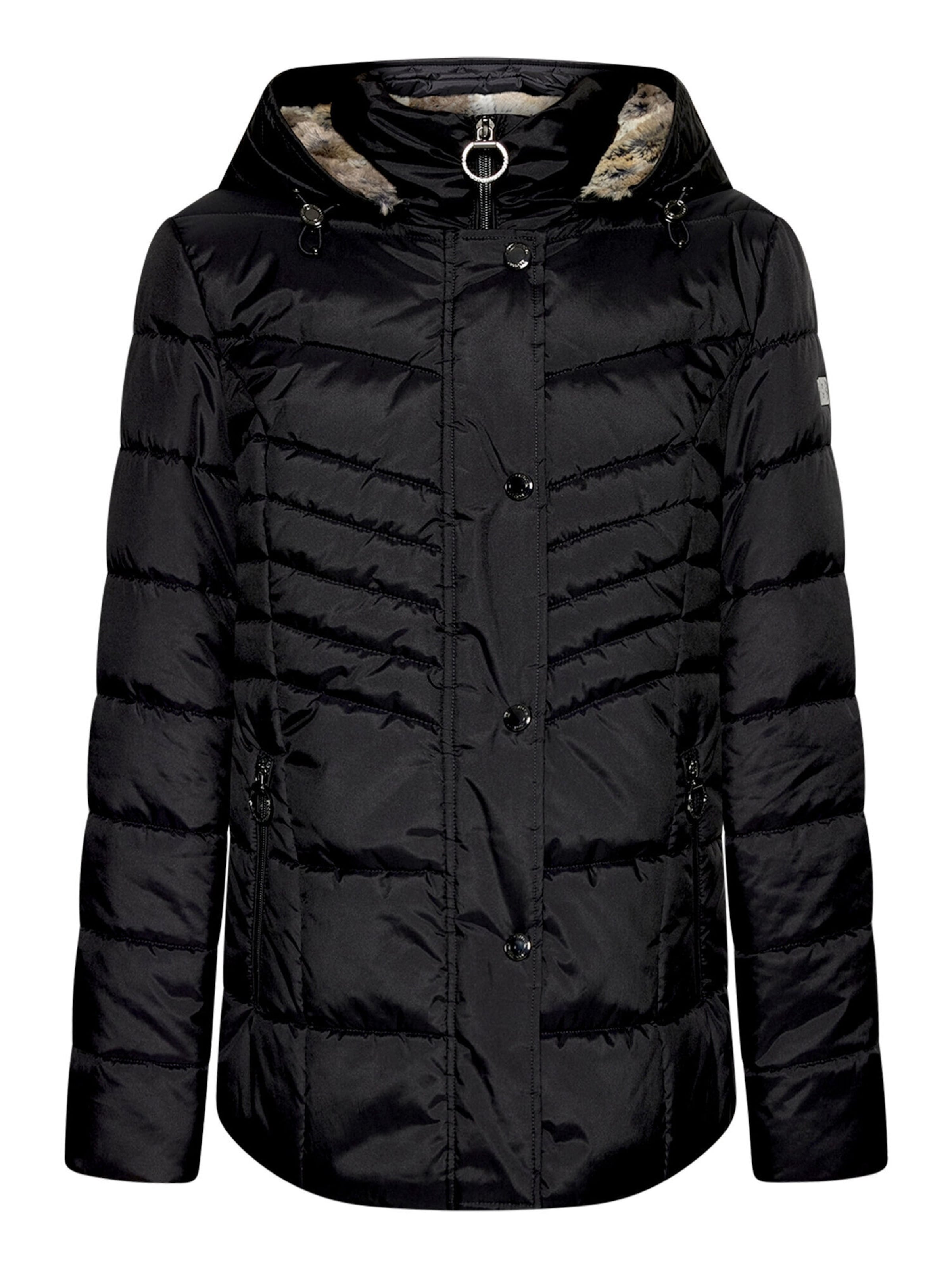 Veste d’hiver Betty Barclay en noir : devant