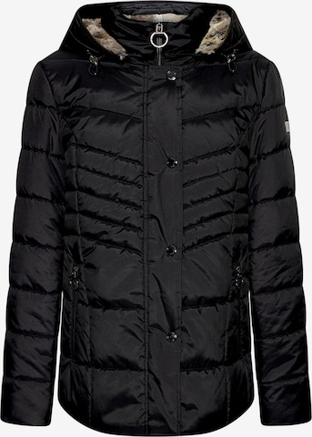 Veste d’hiver Betty Barclay en noir : devant