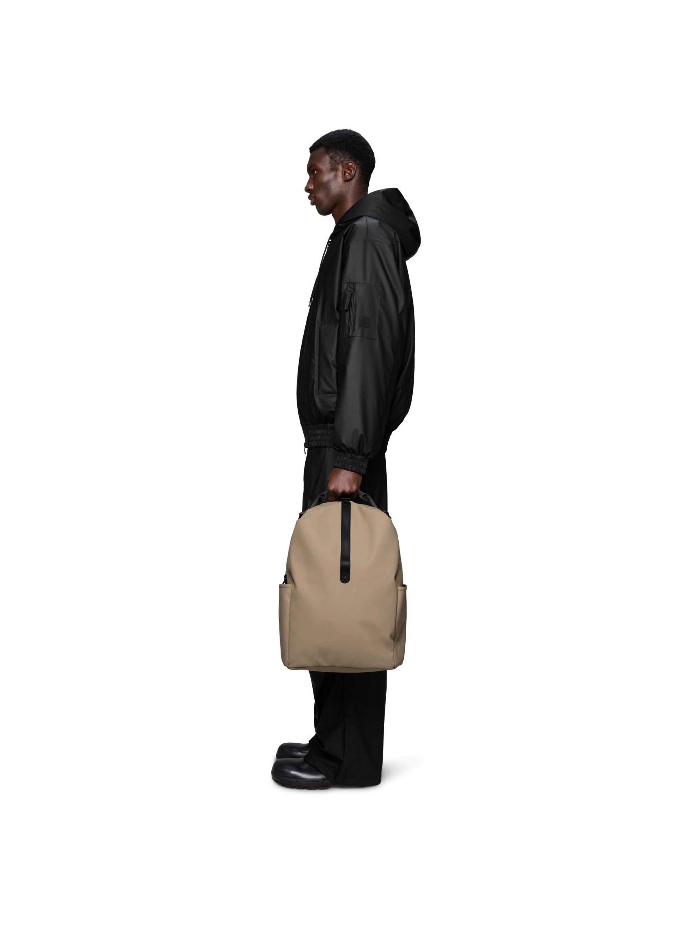 RAINS Backpack in Beige