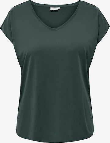 T-shirt ONLY Carmakoma en vert : devant