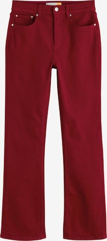 Next Bootcut Jeansy w kolorze czerwony: przód
