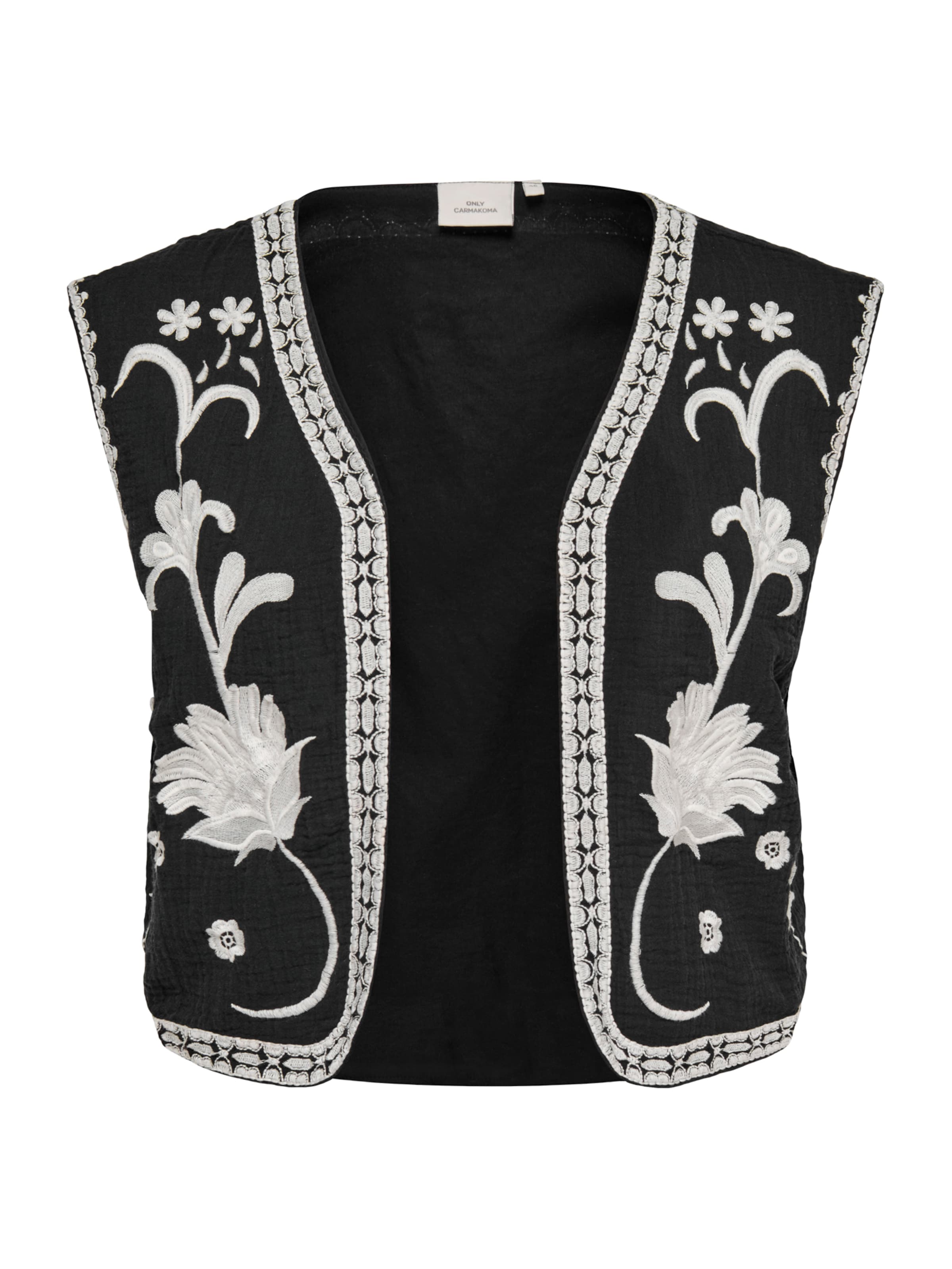 ONLY Carmakoma Vest 'CARTHYRA' i sort: forside