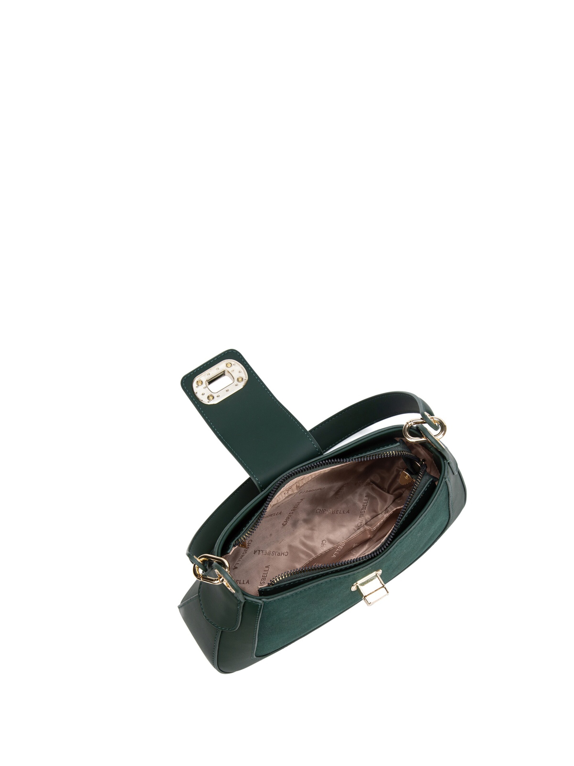 Chrisbella Shoulder Bag in Green