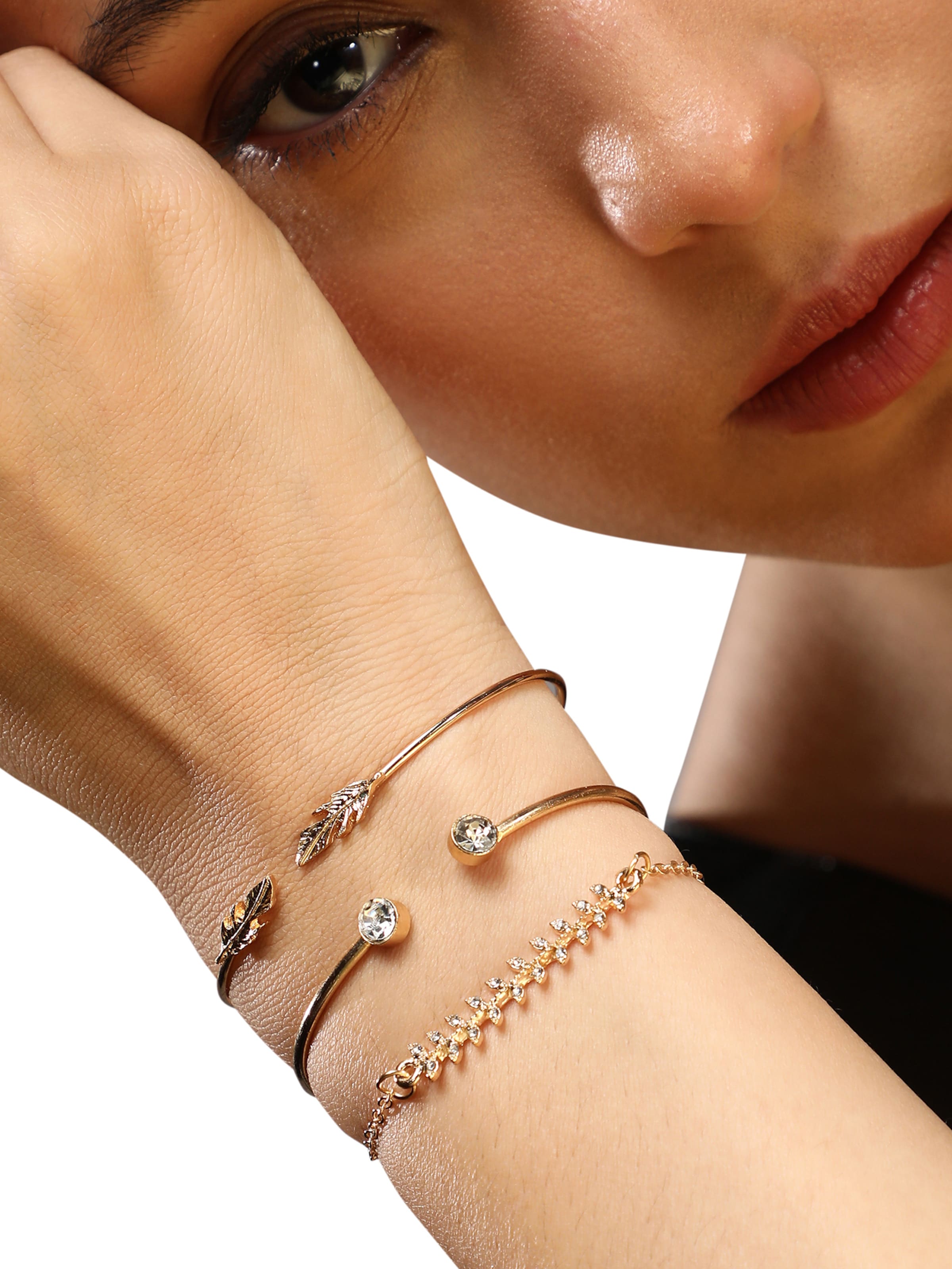 SOHI Sada šperkov ' Baita ' - Zlatá