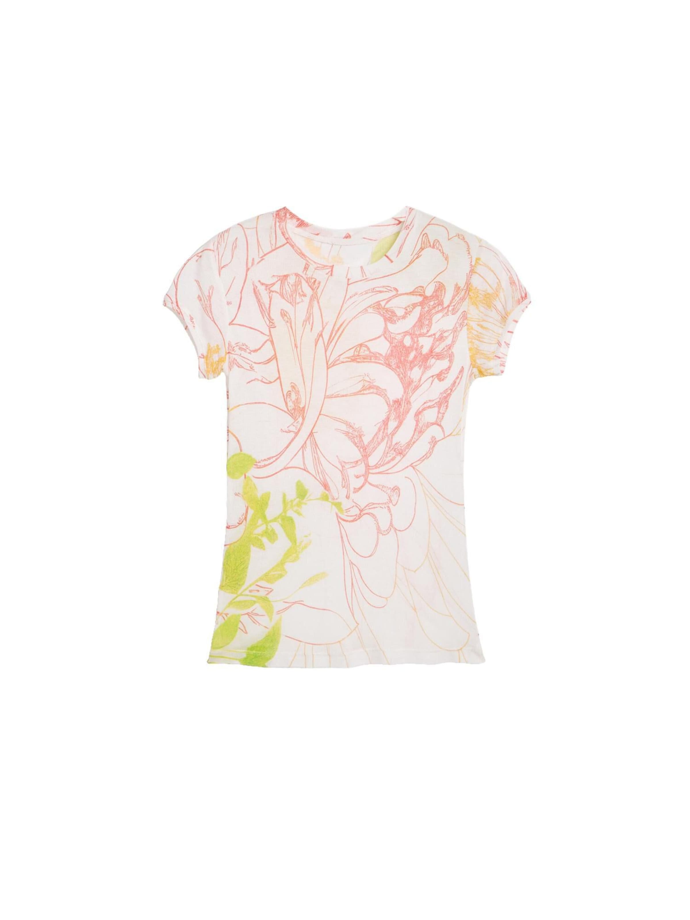 Desigual T-Shirt in Pink: Vorderseite