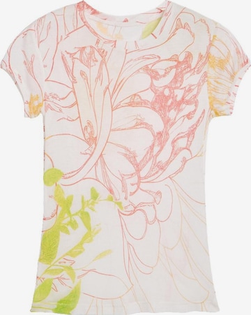 Tricou de la Desigual pe roz: față