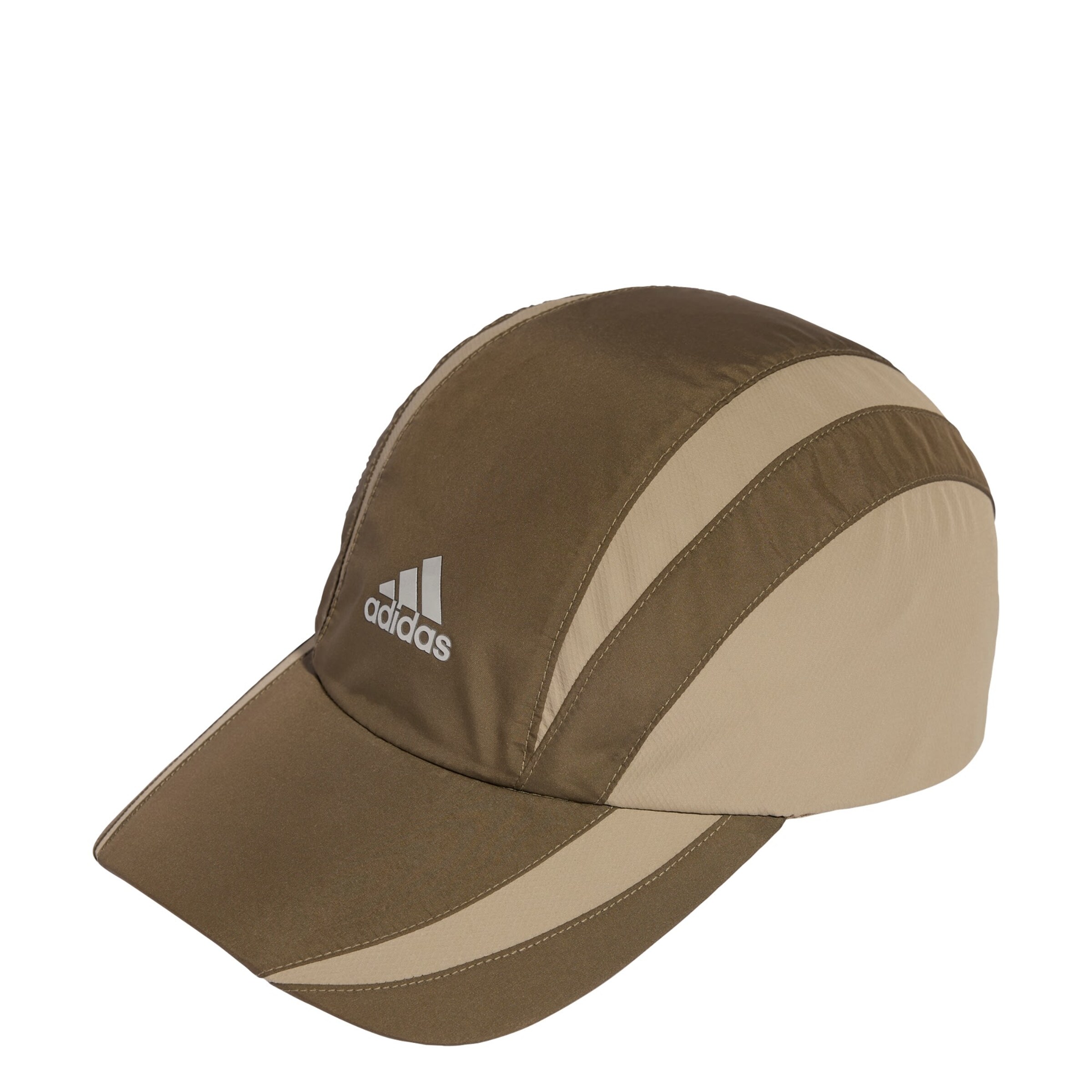ADIDAS ORIGINALS - Gorra 'Teamgeist' en marrón: frente