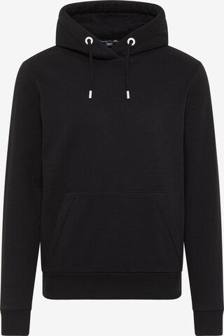 DreiMaster Maritim Sweatshirt in Black: front