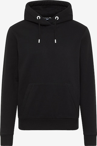 Sweat-shirt DreiMaster Maritim en noir : devant