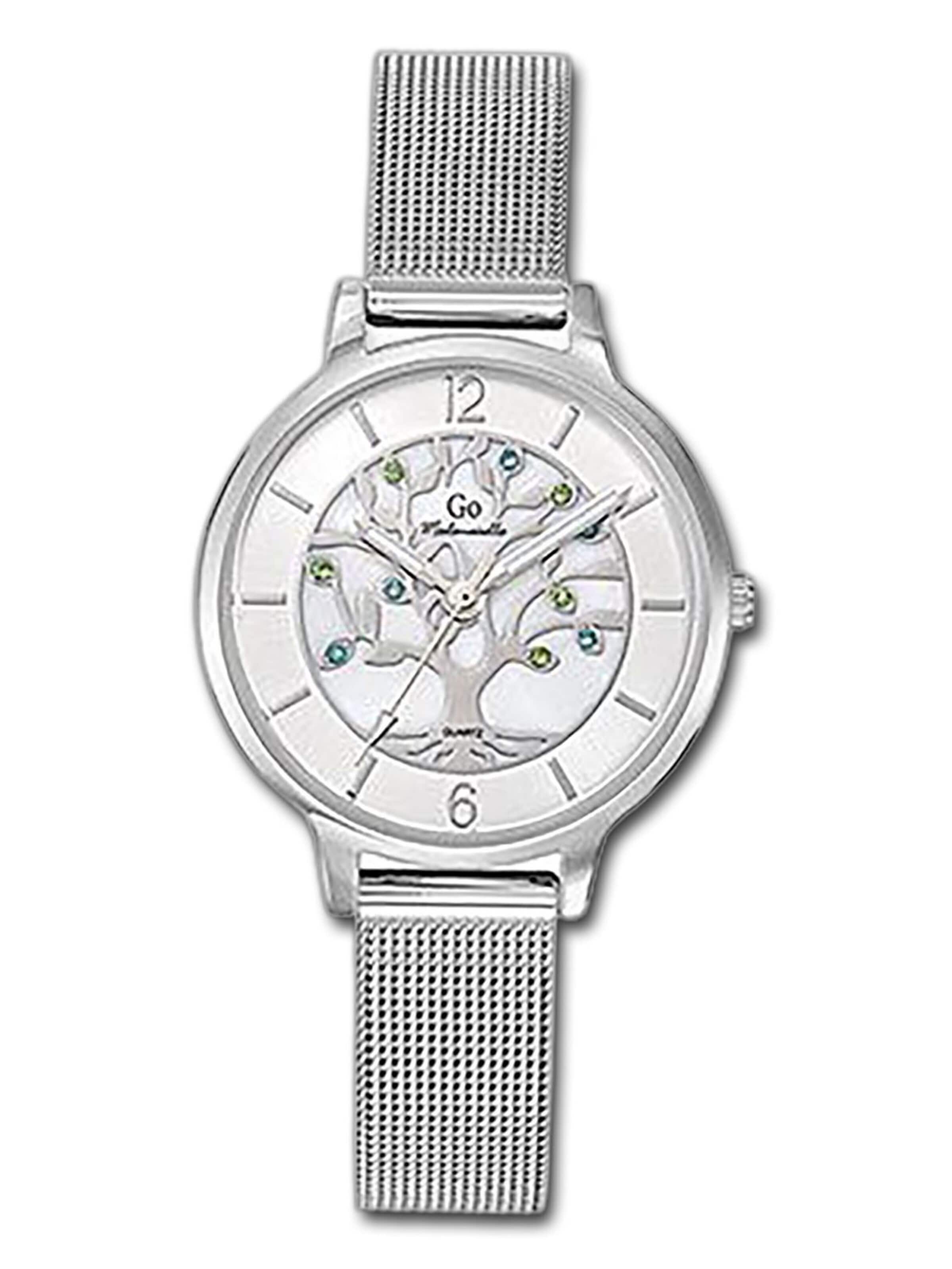 GO GirlOnly Analoog horloge in Zilver: voorkant