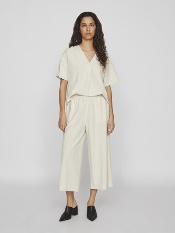 VILA Bluse i beige