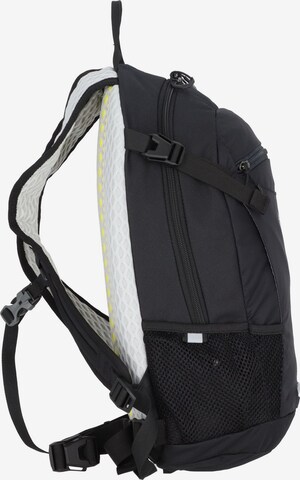 JACK WOLFSKIN Sports Backpack 'Velocity 12' in Black