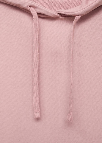 Felpa 'Main' di MANGO TEEN in rosa