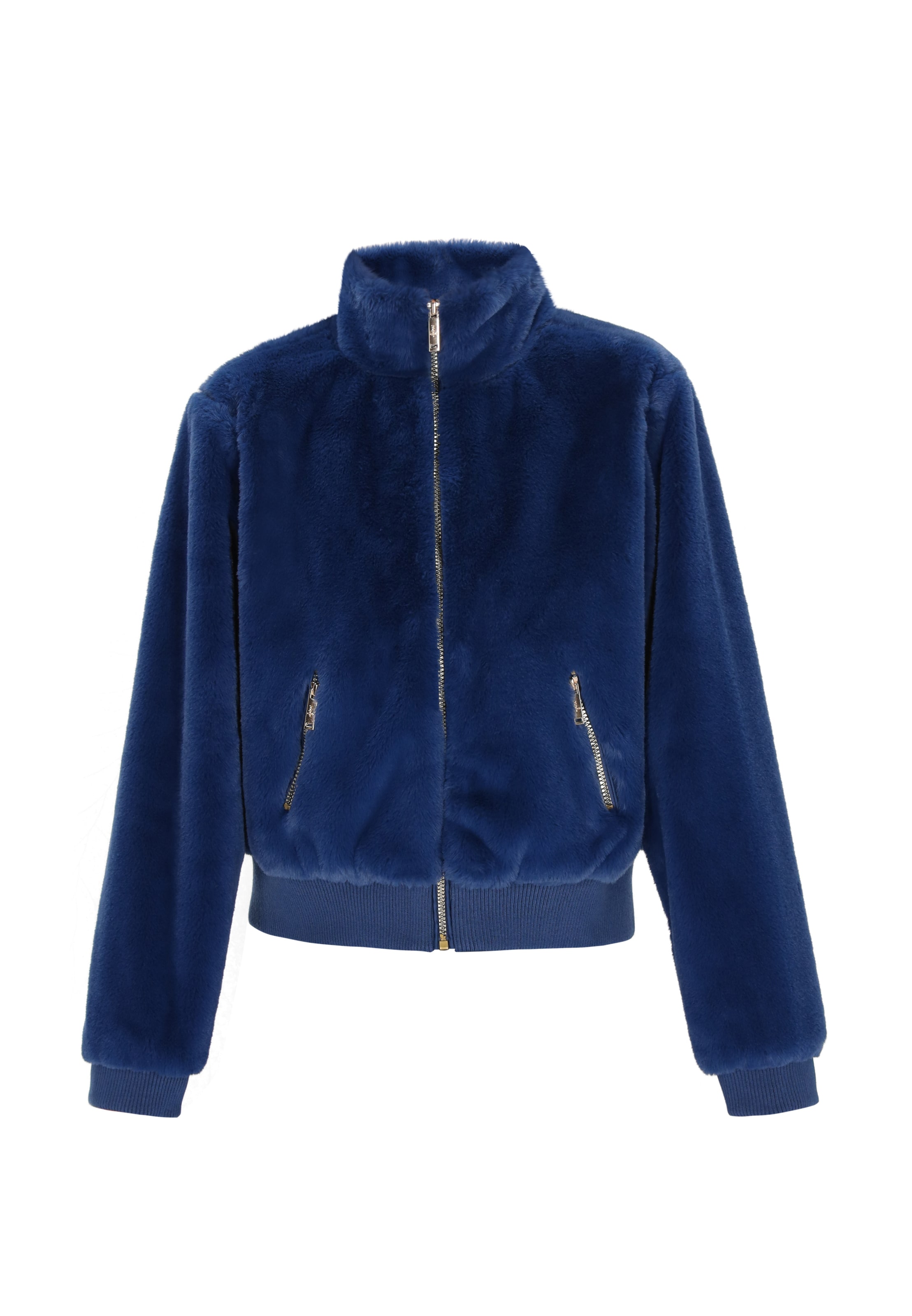 faina Välikausitakki 'Fashion Look' värissä sininen: etupuoli