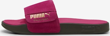 PUMA Pantolette 'Leadcat 2.0 Palermo Foil' in Pink: Vorderseite