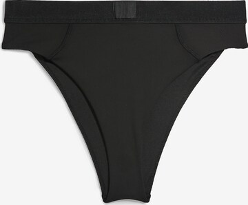 Calvin Klein Swimwear Σλιπ μπικίνι σε μαύρο: μπροστά